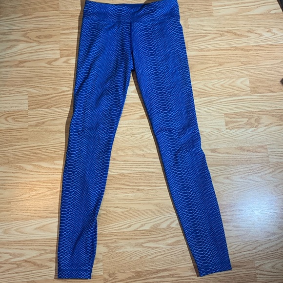 Under armour mermaid fish scale leggings blue S - Picture 1 of 5